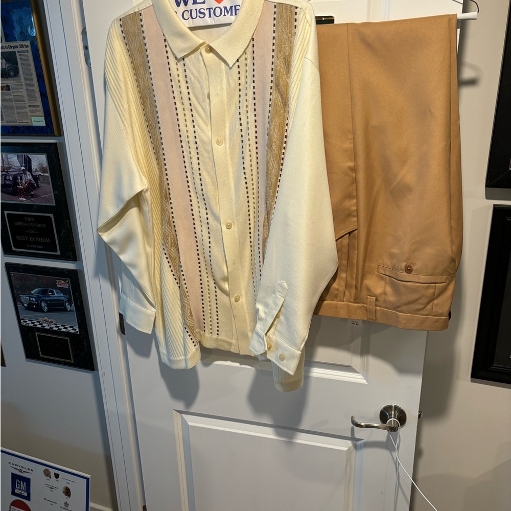 Michael Irvin Two Piece Walking Suite